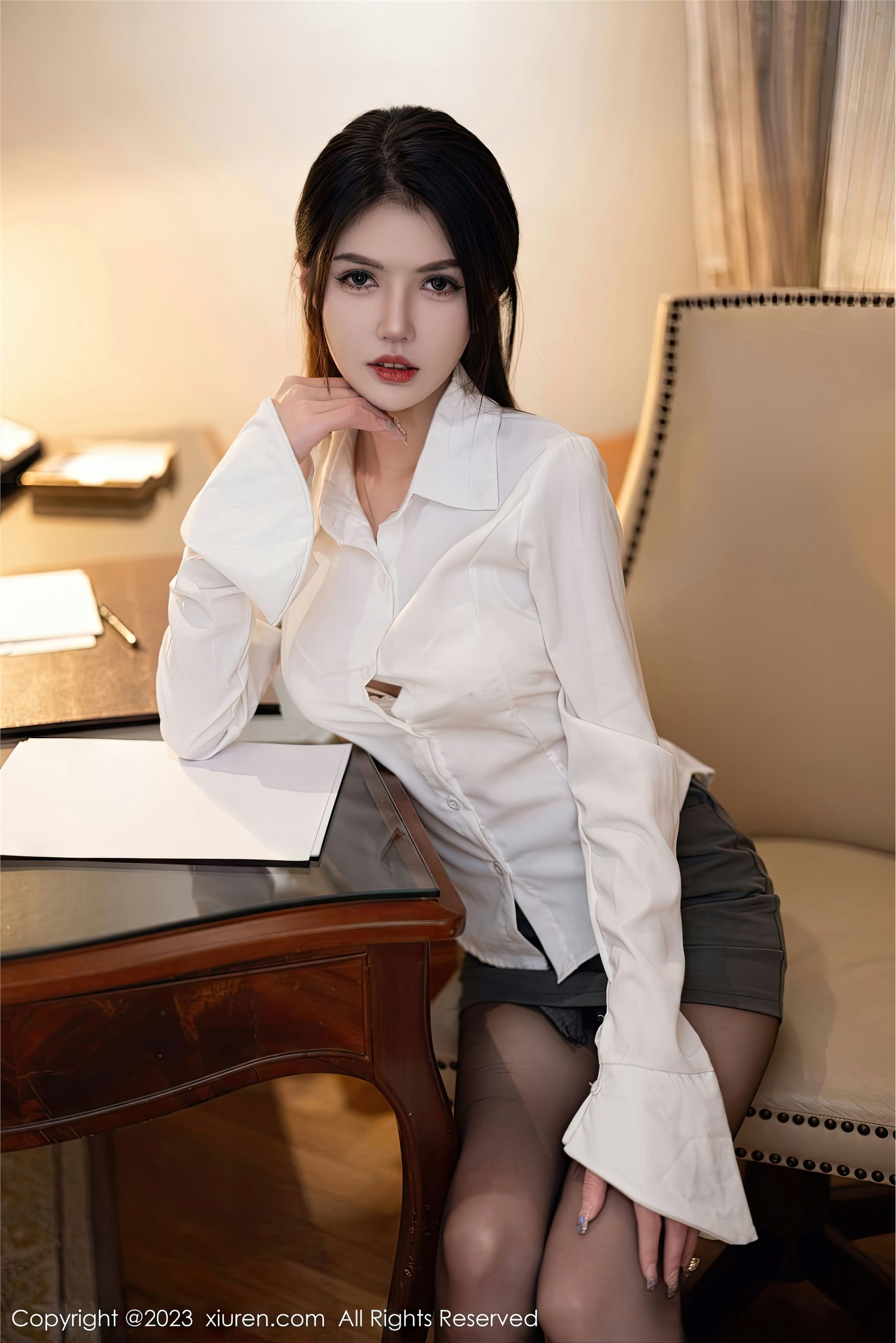 Xiuren秀人网 2023.01.12 NO.6125 媛媛酱Belle